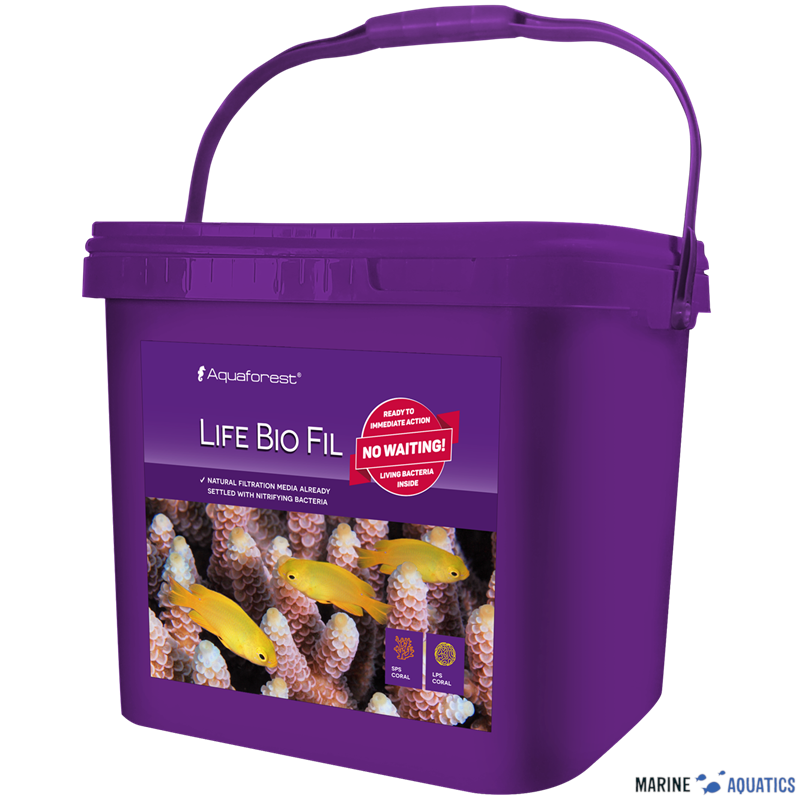 AF Life Bio Fil biological filtration media (250ml) Aquaforest